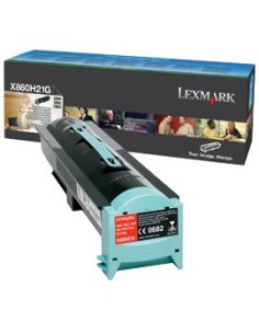 Lexmark X860H21G cartuccia toner 1 pz Originale Nero
