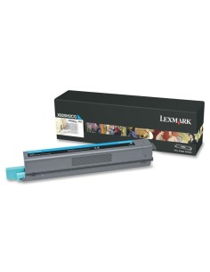 Lexmark X925H2CG cartuccia toner 1 pz Originale Ciano