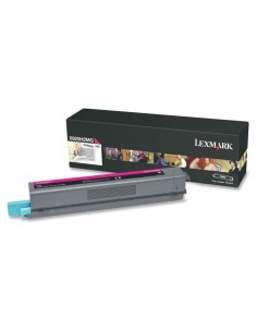 Lexmark X925H2MG cartuccia toner 1 pz Originale Magenta