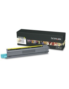 Lexmark X925H2YG cartuccia toner 1 pz Originale Giallo