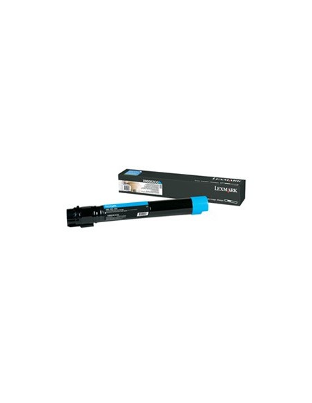 Lexmark X950X2CG cartuccia toner 1 pz Originale Ciano