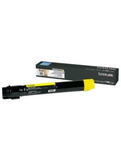 Lexmark X950X2YG cartuccia toner 1 pz Originale Giallo
