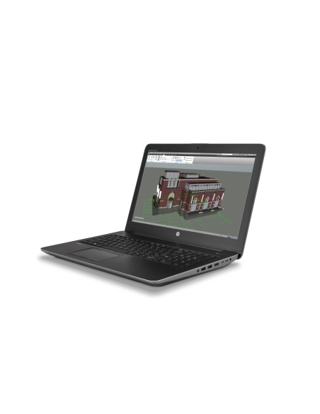 HP ZBook 15 G3 Workstation mobile 39,6 cm (15.6") Full HD Intel® Core™ i7 8 GB DDR4-SDRAM 1000 GB HDD NVIDIA® Quadro® M600M