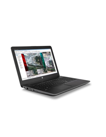 HP ZBook 15 G3 Workstation mobile 39,6 cm (15.6") Full HD Intel® Core™ i7 8 GB DDR4-SDRAM 1000 GB HDD NVIDIA® Quadro® M600M