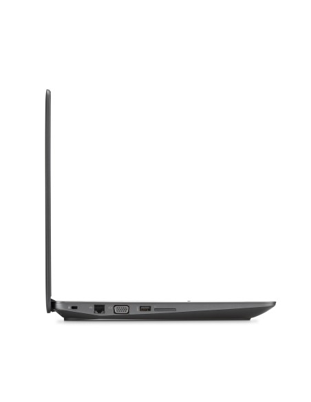HP ZBook 15 G3 Workstation mobile 39,6 cm (15.6") Full HD Intel® Core™ i7 8 GB DDR4-SDRAM 1000 GB HDD NVIDIA® Quadro® M600M
