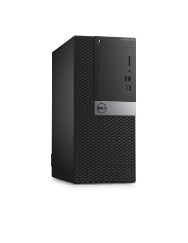 DELL OptiPlex 3040 DDR3L-SDRAM i3-6100 Mini Tower Intel® Core™ i3 4 GB 500 GB HDD Windows 10 Pro PC Nero