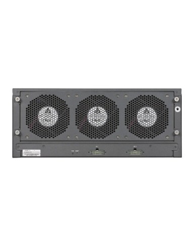 Netgear M6100-24X3 Gestito Gigabit Ethernet (10 100 1000) 4U Nero, Grigio