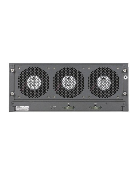 Netgear M6100-24X3 Gestito Gigabit Ethernet (10 100 1000) 4U Nero, Grigio