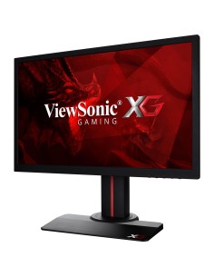 Viewsonic XG2402 Monitor PC 61 cm (24") 1920 x 1080 Pixel Full HD LED Nero, Rosso