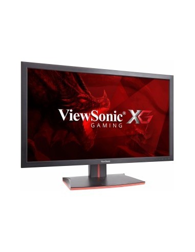 Viewsonic X Series XG2700-4K Monitor PC 68,6 cm (27") 3840 x 2160 Pixel 4K Ultra HD LED Nero, Rosso