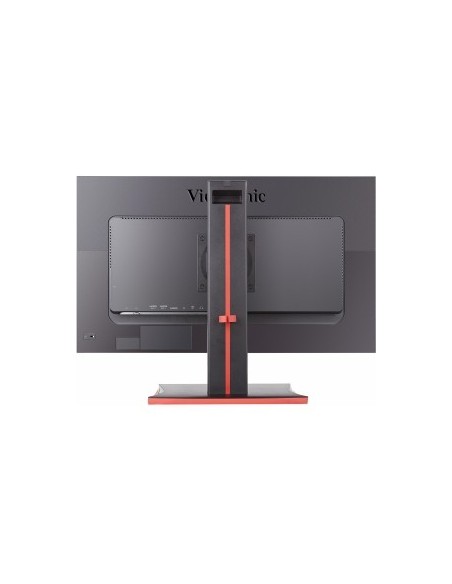 Viewsonic X Series XG2700-4K Monitor PC 68,6 cm (27") 3840 x 2160 Pixel 4K Ultra HD LED Nero, Rosso