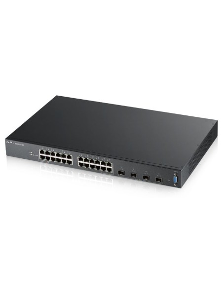 Zyxel XGS2210-28 Gestito L2 Gigabit Ethernet (10 100 1000) 1U Nero