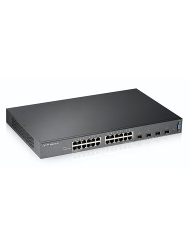 Zyxel XGS2210-28 Gestito L2 Gigabit Ethernet (10 100 1000) 1U Nero