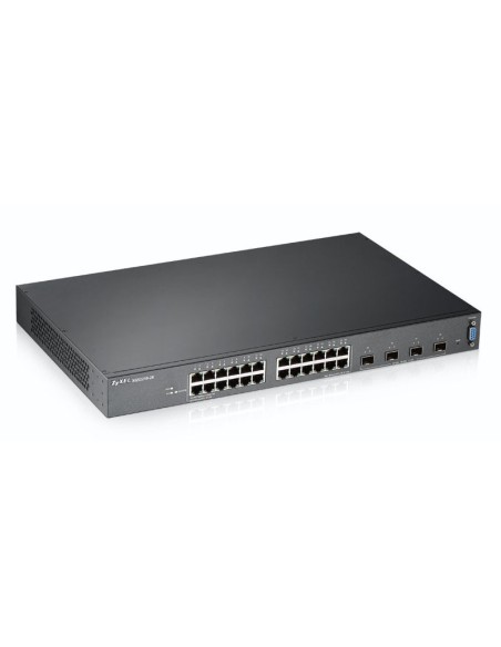 Zyxel XGS2210-28 Gestito L2 Gigabit Ethernet (10 100 1000) 1U Nero