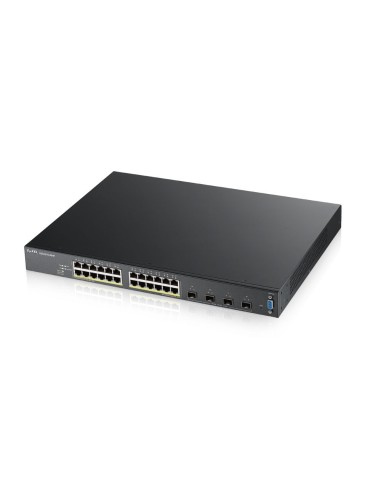 Zyxel XGS2210-28HP Gestito L2 Gigabit Ethernet (10 100 1000) Supporto Power over Ethernet (PoE) 1U Nero