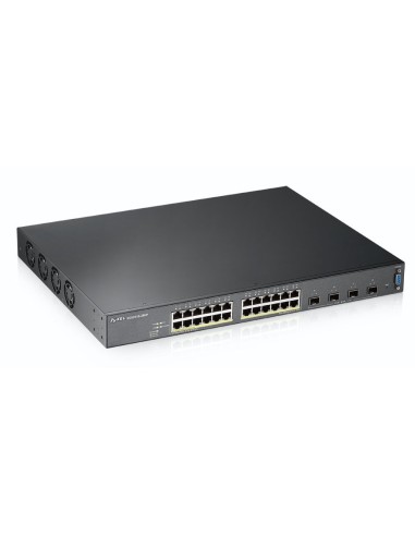 Zyxel XGS2210-28HP Gestito L2 Gigabit Ethernet (10 100 1000) Supporto Power over Ethernet (PoE) 1U Nero