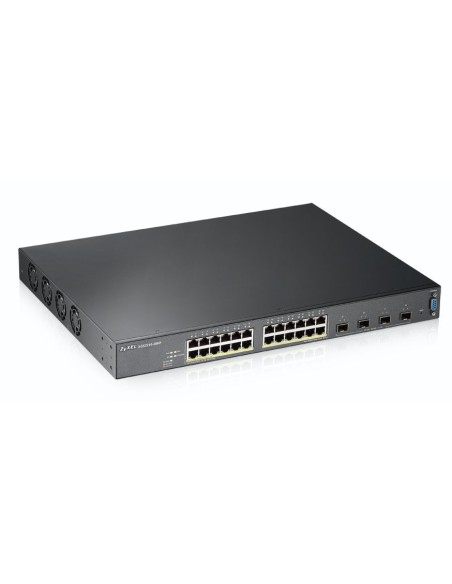 Zyxel XGS2210-28HP Gestito L2 Gigabit Ethernet (10 100 1000) Supporto Power over Ethernet (PoE) 1U Nero