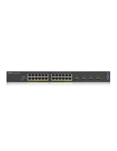Zyxel XGS2210-28HP Gestito L2 Gigabit Ethernet (10 100 1000) Supporto Power over Ethernet (PoE) 1U Nero