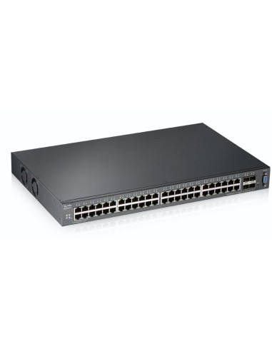 Zyxel XGS2210-52 Gestito L2 Gigabit Ethernet (10 100 1000) 1U Nero
