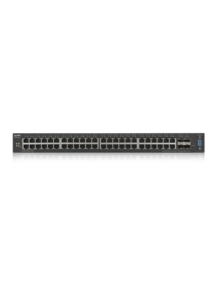 Zyxel XGS2210-52 Gestito L2 Gigabit Ethernet (10 100 1000) 1U Nero