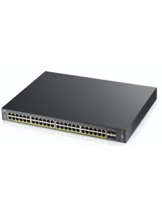 Zyxel XGS2210-52HP Gestito L2 Gigabit Ethernet (10 100 1000) Supporto Power over Ethernet (PoE) 1U Nero