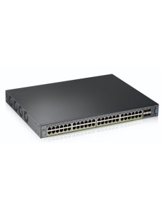 Zyxel XGS2210-52HP Gestito L2 Gigabit Ethernet (10 100 1000) Supporto Power over Ethernet (PoE) 1U Nero 2