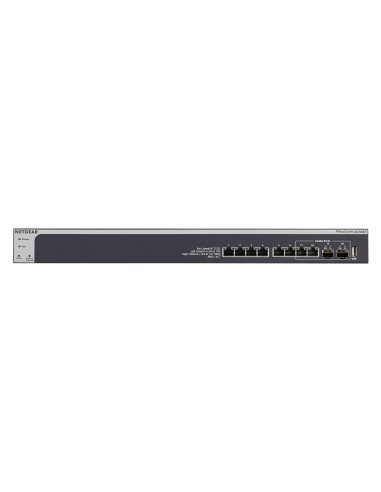 Netgear XS708E Gestito L2 10G Ethernet (100 1000 10000) Nero