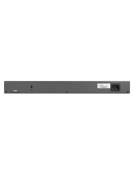 Netgear XS708E Gestito L2 10G Ethernet (100 1000 10000) Nero