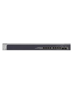 Netgear XS708T-100NES switch di rete Gestito L2+ L3 10G Ethernet (100 1000 10000) Nero 2