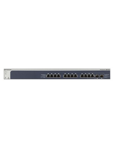 Netgear XS712T Gestito L3 10G Ethernet (100 1000 10000) Nero