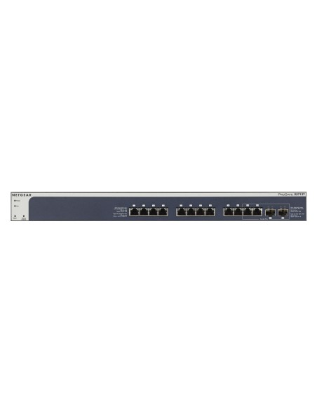 Netgear XS712T Gestito L3 10G Ethernet (100 1000 10000) Nero