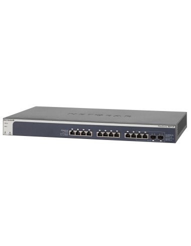 Netgear XS712T Gestito L3 10G Ethernet (100 1000 10000) Nero