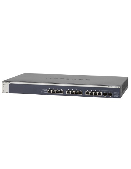 Netgear XS712T Gestito L3 10G Ethernet (100 1000 10000) Nero
