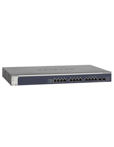 Netgear XS712T Gestito L3 10G Ethernet (100 1000 10000) Nero