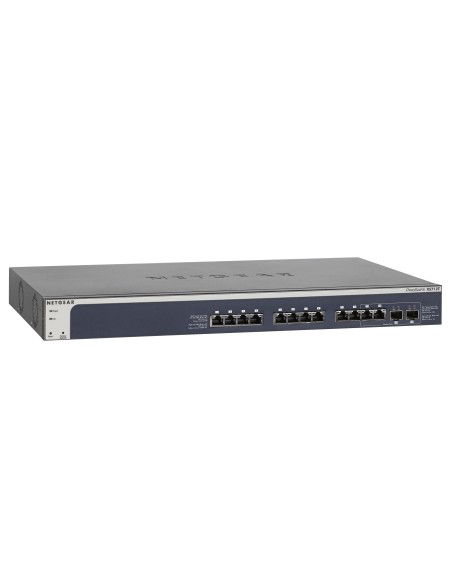 Netgear XS712T Gestito L3 10G Ethernet (100 1000 10000) Nero