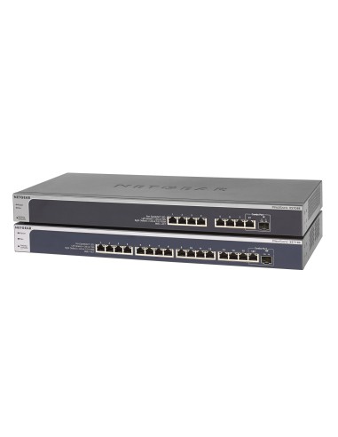 Netgear XS716E Gestito L2 10G Ethernet (100 1000 10000) 1U Nero
