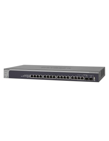 NETGEAR XS716T-100NES switch di rete Gestito L2+ L3 10G Ethernet (100 1000 10000) Nero