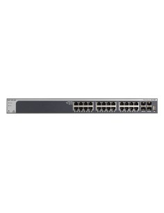 Netgear XS728T Gestito L2+ L3 10G Ethernet (100 1000 10000) Nero