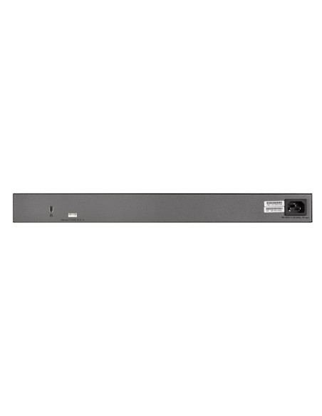 Netgear XS728T Gestito L2+ L3 10G Ethernet (100 1000 10000) Nero