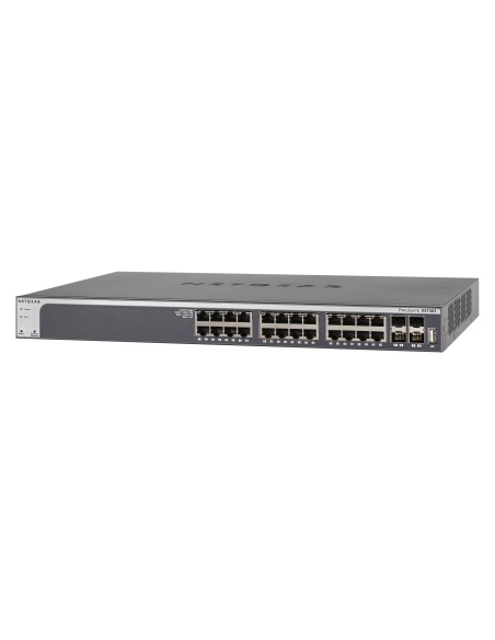 Netgear XS728T Gestito L2+ L3 10G Ethernet (100 1000 10000) Nero