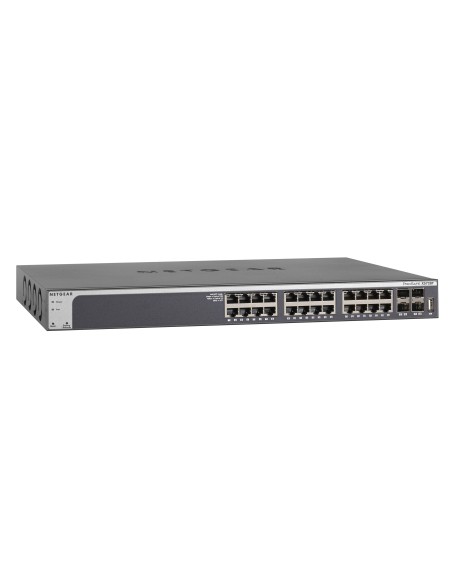 Netgear XS728T Gestito L2+ L3 10G Ethernet (100 1000 10000) Nero