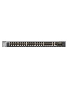 Netgear XS748T-100NES switch di rete Gestito L2+ L3 10G Ethernet (100 1000 10000) Nero 2