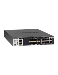Netgear M4300-8X8F Gestito L3 10G Ethernet (100 1000 10000) 1U Nero