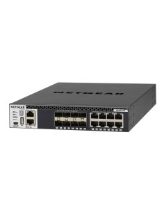 Netgear M4300-8X8F Gestito L3 10G Ethernet (100 1000 10000) 1U Nero 2
