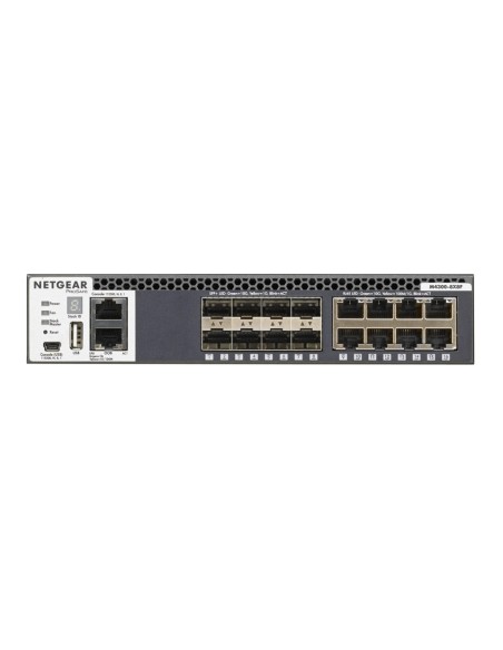Netgear M4300-8X8F Gestito L3 10G Ethernet (100 1000 10000) 1U Nero