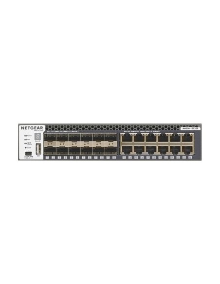 Netgear M4300-12X12F Gestito L2 L3 10G Ethernet (100 1000 10000) 1U Nero