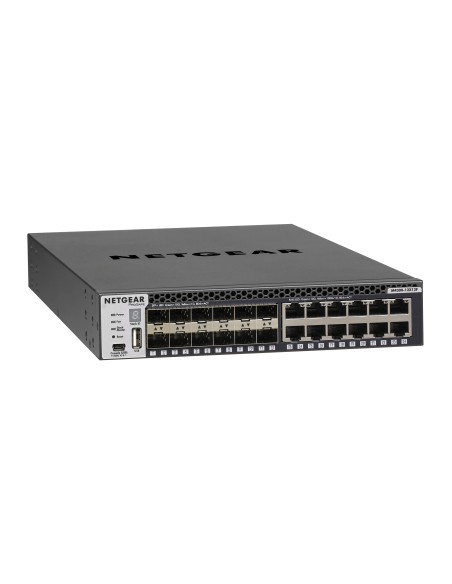Netgear M4300-12X12F Gestito L2 L3 10G Ethernet (100 1000 10000) 1U Nero