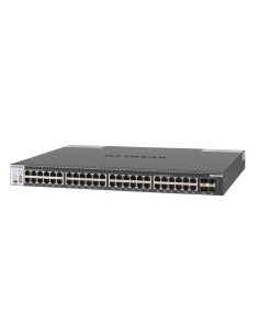 Netgear M4300-48X Gestito L3 10G Ethernet (100 1000 10000) 1U Nero
