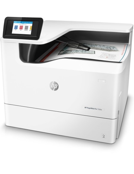 HP PageWide Pro 750dw A colori 2400 x 1200 DPI A3 Wi-Fi
