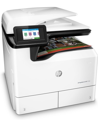 HP PageWide MFP 772dn Getto termico d'inchiostro A3 2400 x 1200 DPI 55 ppm